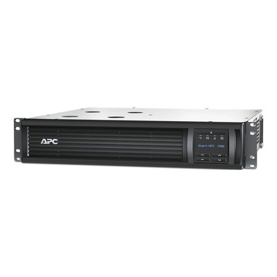 APC Smart-UPS, Line Interactive, 1500VA, Rackmontage 2HE, 230V, 4 IEC C13-Stecker, SmartSlot, AVR, LCD