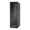 NetShelter SX Colocation 2 x 20 U, 600 mm breites x 1070 mm tiefes Gehäuse mit schwarzen Seiten