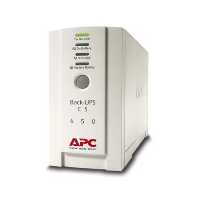 APC Back-UPS 650, 230 V, Batterie 12V, 9.0Ah