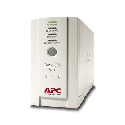 APC Back-UPS 650, 230 V, Batterie 12V, 9.0Ah