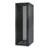 NetShelter SX Gehäuse mit schwarzen Seitenteilen, 42 HE, 750 mm x 1070 mm (B x T), -908 kg Shock Packaging