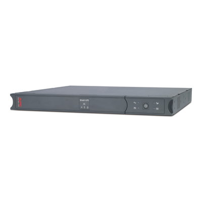 APC Smart-UPS SC 450 VA, 230 V - 1 HE rackmontiert/Tower, Batterie 12V, 9.0Ah