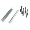 Geräteeinbauschienen für NetShelter SX 600 mm/SV 600 + 800 mm breite Racks