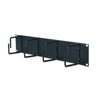 Horizontaler Kabel-Organizer 2 HE