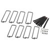 Kabel-Management-Ringe, 8 Zoll tief, für 750 + 800 mm breite NetShelter Racks (Menge: 8)