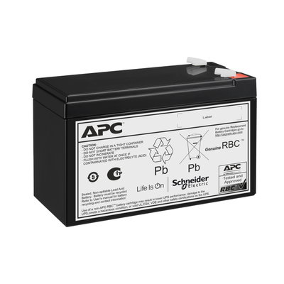 APC Ersatzbatterie Nr. 176 mit 2 Jahren Garantie