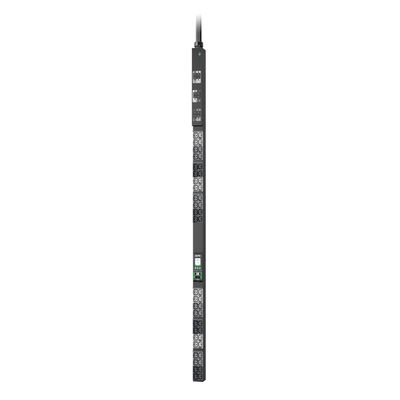 APC NetShelter Rack-PDU Advanced, Metered, 3PH, 22,1kW 400V 32A or 17.3kW 415V 30A, 48 Ausgänge, IEC309