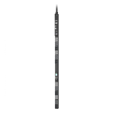 APC NetShelter Rack PDU Advanced 2. Generation, Metered, 3Phase, 22,1kW 400V 32A oder 17,3kW 415V 30A, 530P6, 48 Ausgänge