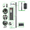 APC Rack PDU 9000 Switched, Null HE, 16A, 230V, (21) C13 + (3) C19, IEC309 Cord