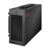 NetShelter WX 6 HE Low-Profile Wandgehäuse 230V-Ventilatoren