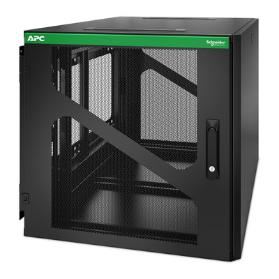 APC NetShelter 12 HE Wandmontage-Rack-Gehäuse Schrank Seitenmontage USV-Tiefe