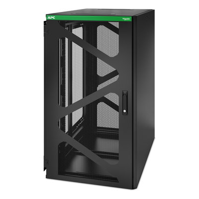 APC NetShelter 24 HE Wandmontage-Rack-Gehäuse Schrank Seitenmontage USV-Tiefe