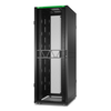 APC NetS HElter SX Server Rack Gen 2, 45 HE, 2124H x 750W x 1070D mm, mit Seitenwänden, Schwarz