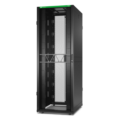 APC NetS HElter SX Server Rack Gen 2, 48 HE, 2258H x 800W x 1070D mm,ohne Seitenwände,Schwarz