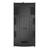 APC NetS HElter SX Server Rack Gen 2, 48 HE, 2258H x 600W x 1200D mm, mit Seitenwänden, Schwarz