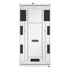 APC NetS HElter SX Server Rack Gen 2, 48 HE, 2258H x 600W x 1200D mm, mit Seitenwänden, Weiß