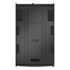 APC NetS HElter SX Server Rack Gen 2, 45 HE, 2124H x 750W x 1200D mm, mit Seitenwänden, Schwarz