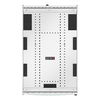 APC NetS HElter SX Server Rack Gen 2, 48 HE, 2258H x 750W x 1200D mm, mit Seitenwänden, Weiß