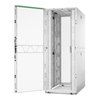 APC NetS HElter SX Server Rack Gen 2, 42 HE, 1991H x 750W x 1200D mm, mit Seitenwänden, Weiß