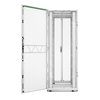 APC NetS HElter SX Server Rack Gen 2, 42 HE, 1991H x 750W x 1200D mm, mit Seitenwänden, Weiß