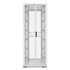 APC NetS HElter SX Server Rack Gen 2, 42 HE, 1991H x 750W x 1200D mm, mit Seitenwänden, Weiß