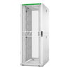 APC NetS HElter SX Server Rack Gen 2, 42 HE, 1991H x 750W x 1200D mm, mit Seitenwänden, Weiß