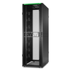 APC NetS HElter SX Server Rack Gen 2, 48 HE, 2258H x 750W x 1200D mm, mit Seitenwänden, Schwarz