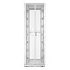APC NetS HElter SX Server Rack Gen 2, 48 HE, 2258H x 750W x 1200D mm, mit Seitenwänden, Weiß
