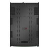 APC NetS HElter SX Server Rack Gen 2, 48 HE, 2258H x 800W x 1200D mm, mit Seitenwänden, Schwarz