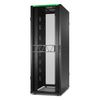 APC NetS HElter SX Server Rack Gen 2, 48 HE, 2258H x 800W x 1200D mm, mit Seitenwänden, Schwarz