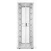 APC NetShelter SX Server Rack Gen 2, 48 HE, 2258H x 800W x 1200D mm, mit Seitenwänden, Weiß