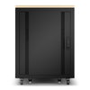 APC NetShelter Soundproof Serverschrank, 17HE, 230V, 1000H x 750B x 1134T mm, Ahorn