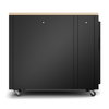 APC NetShelter Soundproof Serverschrank, 17HE, 230V, 1000H x 750B x 1134T mm, Ahorn