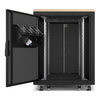 APC NetShelter Soundproof Serverschrank, 17HE, 230V, 1000H x 750B x 1134T mm, Ahorn