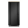 APC NetShelter Soundproof Serverschrank, 32HE, 230V, 1666H x 750W x 1134D mm, Ahorn