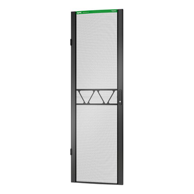 APC NetShelter SX 2. Generation, Ersatzvordertür, 42 HE, 600 mm breit, Schwarz