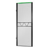 APC NetShelter SX 2. Generation, Ersatzvordertür, 42 HE, 750 mm breit, Schwarz