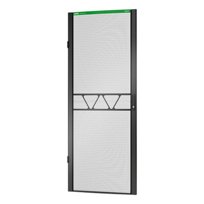 APC NetShelter SX 2. Generation, Ersatzvordertür, 42 HE, 750 mm breit, Schwarz