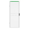 APC NetShelter SX 2. Generation, Ersatzvordertür, 42 HE, 750 mm breit, Schwarz