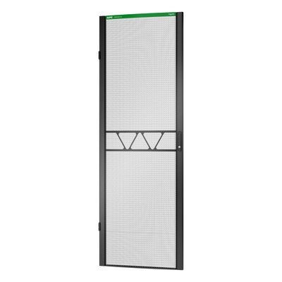 APC NetShelter SX 2. Generation, Ersatzvordertür, 48 HE, 750 mm breit, Schwarz