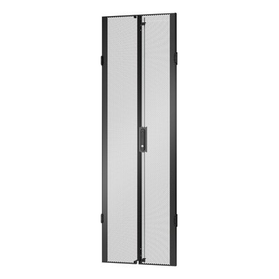 APC NetShelter SX 2. Generation, Ersatzhintertüren, 42 HE, 600 mm breit, Schwarz