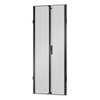 APC NetShelter SX 2. Generation, Ersatzhintertüren, 42 HE, 750 mm breit, Schwarz