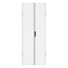 APC NetShelter SX 2. Generation, Ersatzhintertüren, 42 HE, 750 mm breit, Schwarz