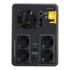 APC Back-UPS 1600VA, 230V, AVR, Schuko Ausgänge, Batterie, 24V (2x 12V, 7.0Ah)