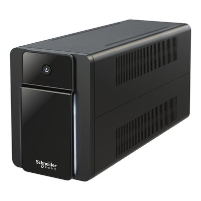 SE Back-UPS, 1200VA, Tower, 230V, 6 x CEE 7/3 Schuko Ausgänge, AVR