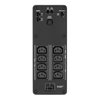 APC Back-UPS Pro, 1600 VA/960 W, Tower, 230 V, 8x IEC C13- Ausgänge, Sinuswelle, AVR, USB-Anschlüsse Typ A + C, LCD, austauschbare Batterie