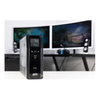APC Back-UPS Pro, 1600 VA/960 W, Tower, 230 V, 8x IEC C13- Ausgänge, Sinuswelle, AVR, USB-Anschlüsse Typ A + C, LCD, austauschbare Batterie