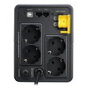 SE Back-UPS, 750VA, Tower, 230V, 4 x CEE 7/3 Schuko Ausgänge, AVR