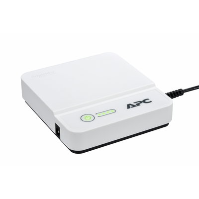 APC Back-UPS Connect 12V DC 36W, Lithium-Ionen, Mini-Netzwerk-USV zum Schutz von Internet-Routern, IP-Kameras und mehr                               