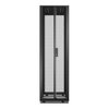Easy Rack Flatpack, 600mm/42HE/1000mm, mit Dach, Seitenwand, Rollen, Füße, 4 Halterungen, ohne Boden, schwarz
